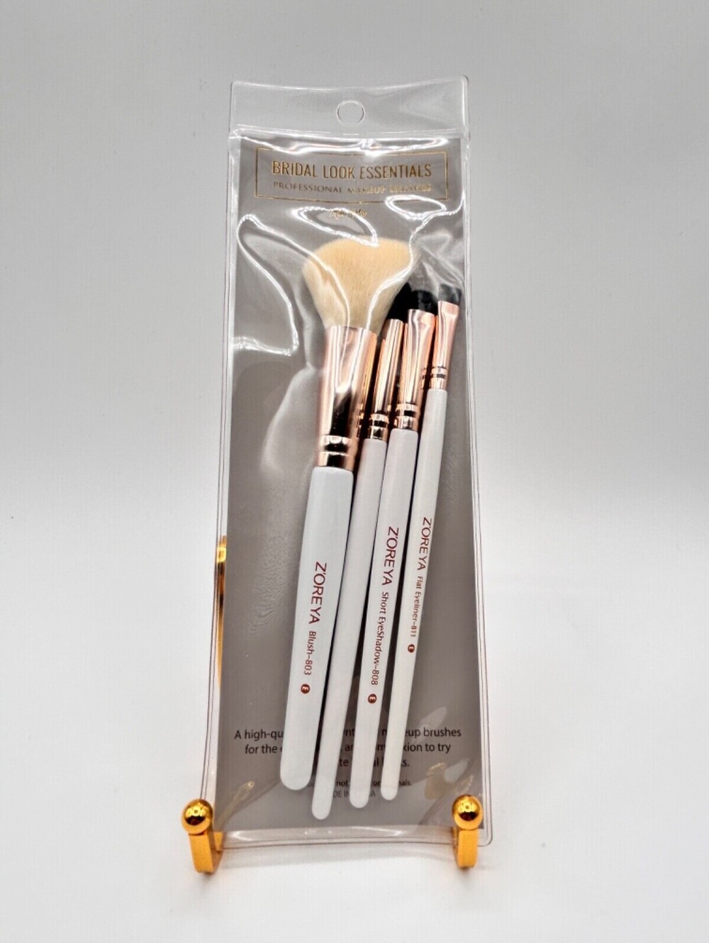 New Z’oreya 4 pack Professional Makeup Brushes- Bridal Look Essentials